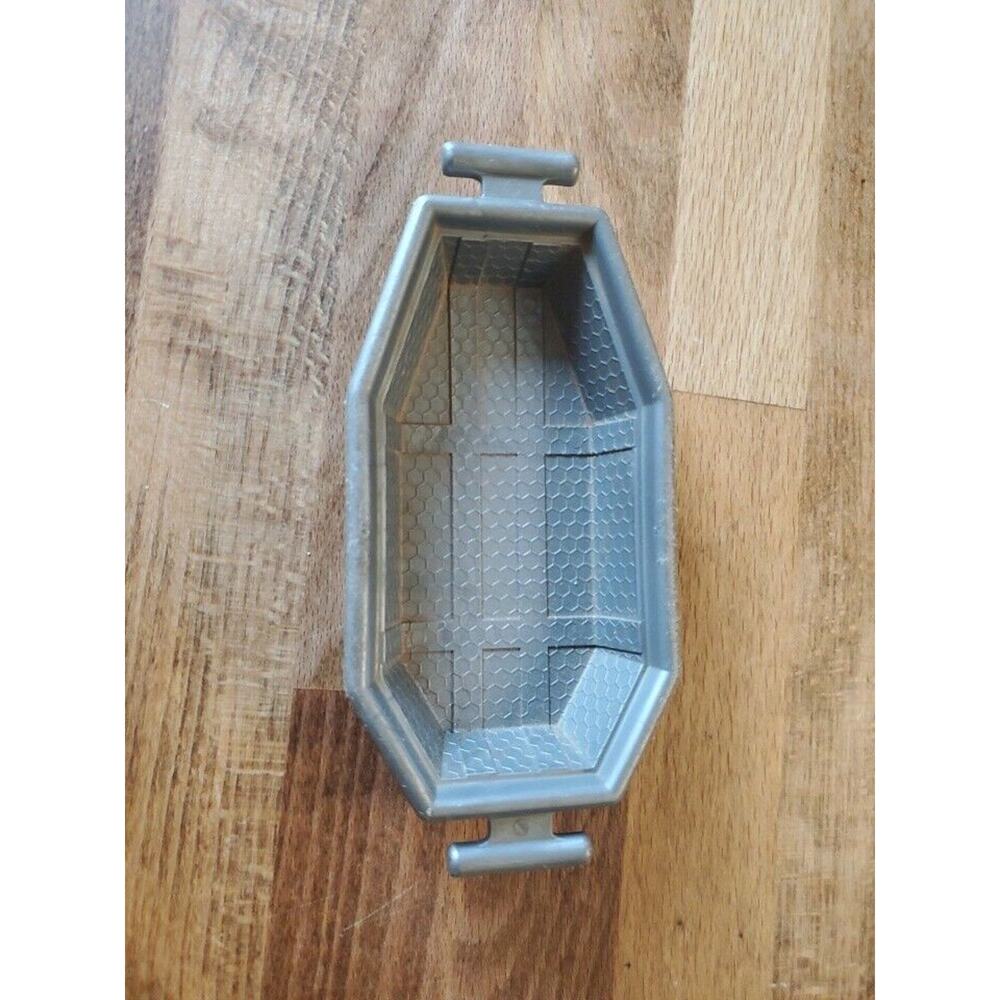 Vintage 1978 Fisher Price Husky Helpers Firefighter Rescue Raft Boat Accessory